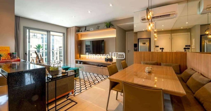 Apartamento com 1 quarto à venda na Avenida Rouxinol, Moema, São Paulo
