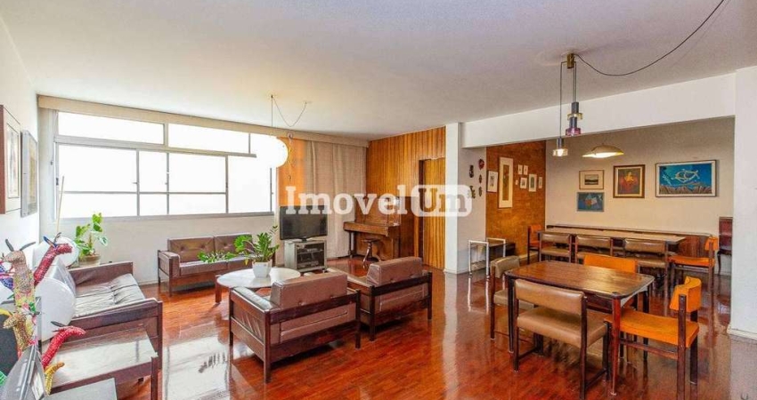 Cerqueira César | Apartamento 3 quartos, sendo 1 suite