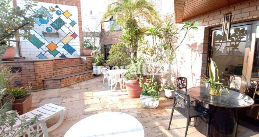 Vila Madalena | Apartamento 4 quartos, sendo 4 suites