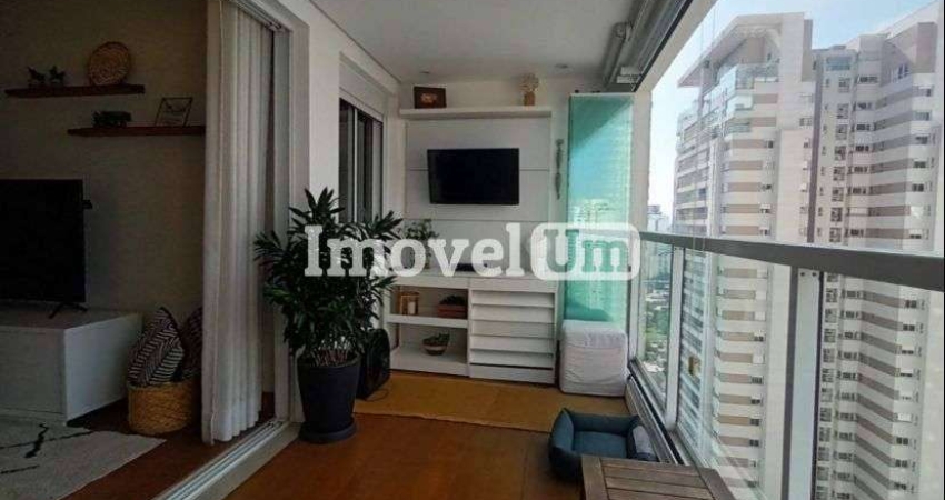 Apartamento com 2 quartos à venda na Rua Zacarias de Gois, Campo Belo, São Paulo