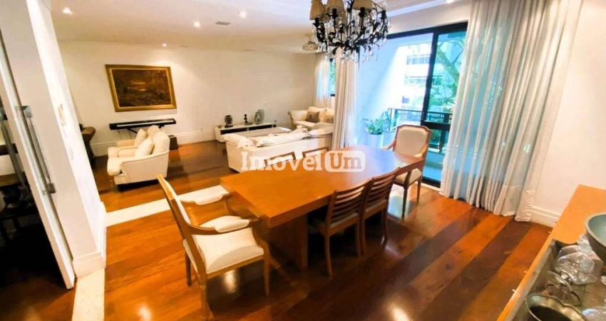Higienópolis | Apartamento 4 quartos, sendo 3 suites
