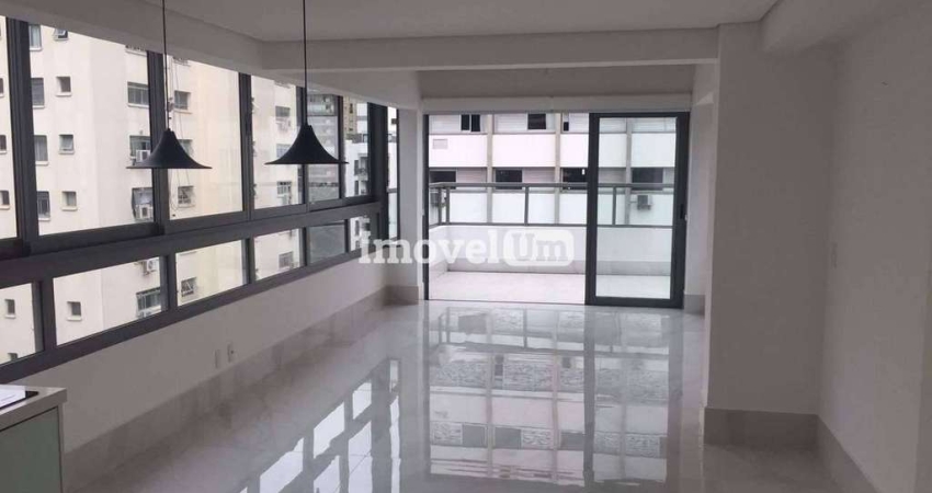 Vila Nova Conceição | Cobertura 2 quartos, sendo 2 suites