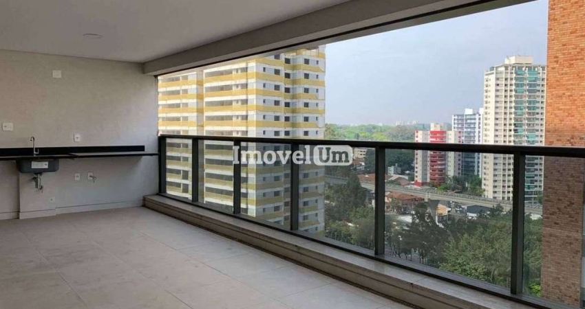 Apartamento com 4 quartos à venda na Rua Gabriele D'Annunzio, Campo Belo, São Paulo