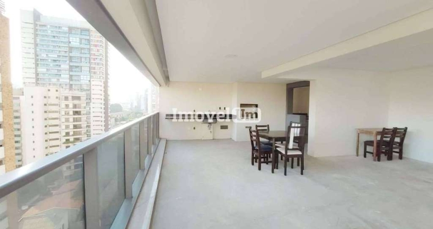 Apartamento com 4 quartos à venda na Rua Gabriele D'Annunzio, Campo Belo, São Paulo