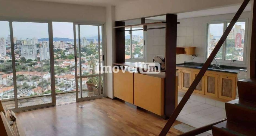 Vila Madalena | Cobertura 2 quartos, sendo 2 suites