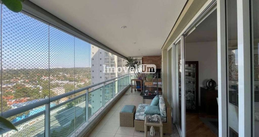 Brooklin Paulista | Apartamento 4 quartos, sendo 4 suites