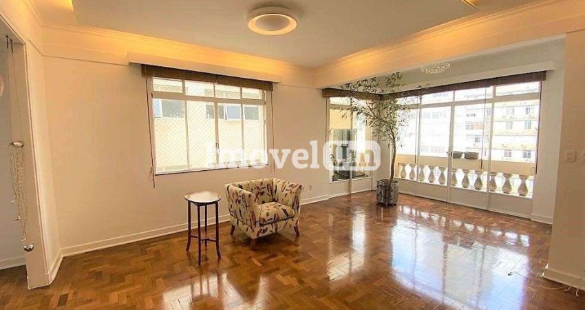 Cerqueira César | Apartamento 3 quartos, sendo 1 suite