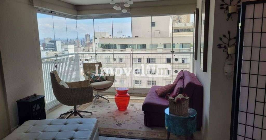 Jardim Paulista | Apartamento 3 quartos, sendo 3 suites