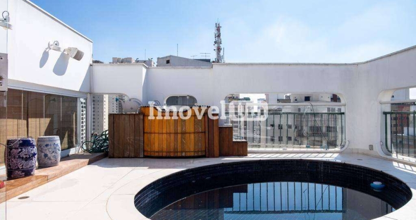 Apartamento com 4 quartos à venda na Rua Princesa Isabel, Brooklin, São Paulo