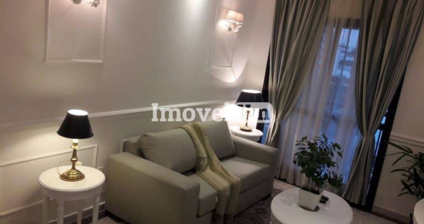 Apartamento com 1 quarto para alugar na Avenida Miruna, Indianópolis, São Paulo