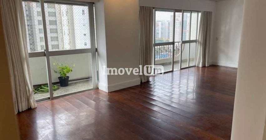 Indianópolis | Apartamento 3 quartos, sendo 3 suites