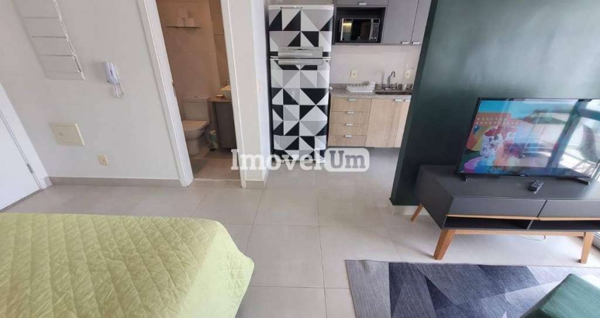 Apartamento com 1 quarto à venda na Avenida Aratãs, Indianópolis, São Paulo