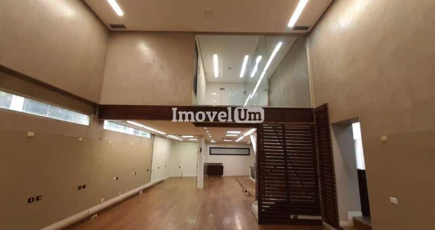 Casa para locação em Itaim Bibi com 184m² e estacionamento