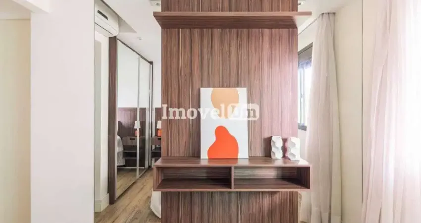Brooklin Paulista | Apartamento 1 quarto, sendo 1 suite