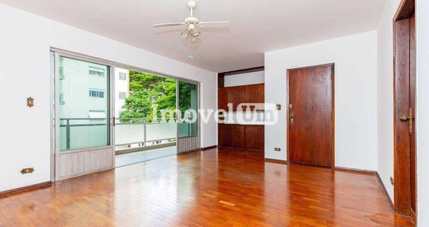 Apartamento com 2 quartos à venda na Alameda dos Arapanés, Moema, São Paulo