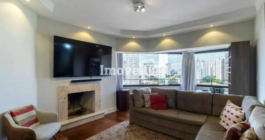 Apartamento com 3 quartos à venda na Rua Vicente Leporace, Campo Belo, São Paulo