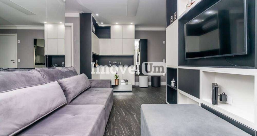 Indianópolis | Apartamento 2 quartos, sendo 1 suite