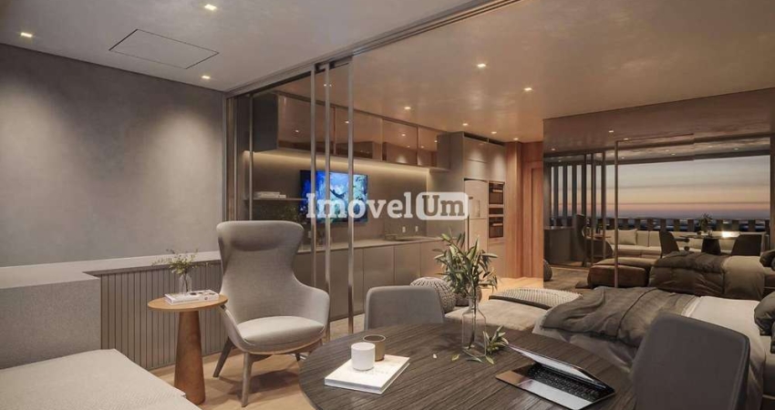 Studio para venda com 1 quarto em Itaim Bibi com 35m²