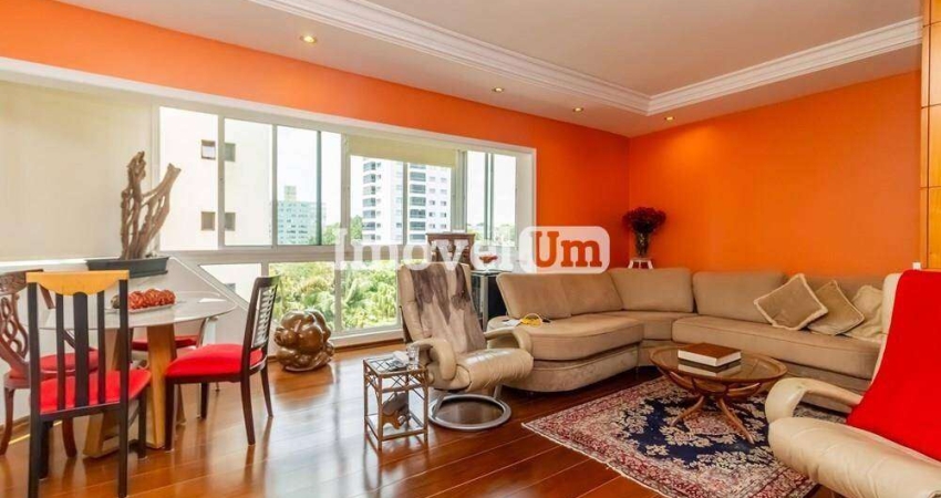 Indianópolis | Apartamento 3 quartos, sendo 1 suite
