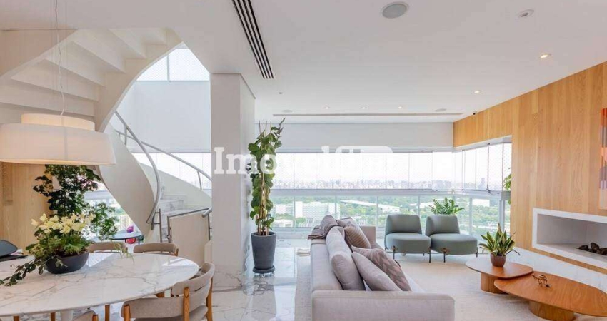 Cobertura de luxo para venda com 4 quartos em Vila Mariana com 350m²