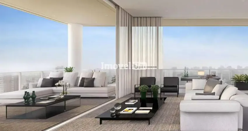 Vila Mariana | Apartamento 4 quartos, sendo 4 suites