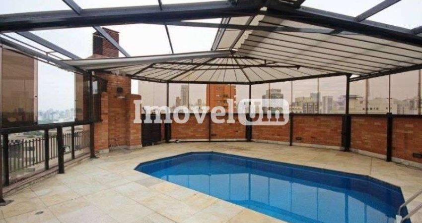 Jardim Paulista | Cobertura 4 quartos, sendo 3 suites