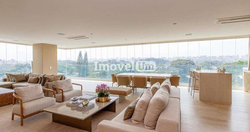 Apartamento com 3 quartos à venda na Rua Gaivota, Moema, São Paulo