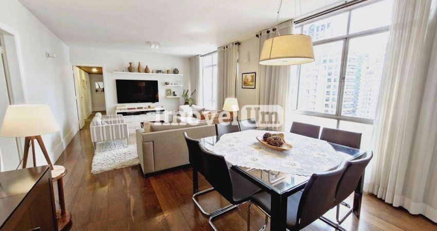 Jardim Paulista | Apartamento 3 quartos, sendo 1 suite
