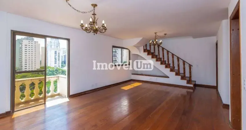 Apartamento com 4 quartos à venda na Alameda dos Aicás, Moema, São Paulo