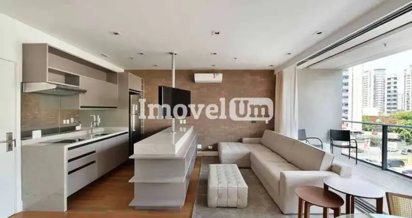 Apartamento com 1 quarto à venda na Rua Elvira Ferraz, Vila Olímpia, São Paulo