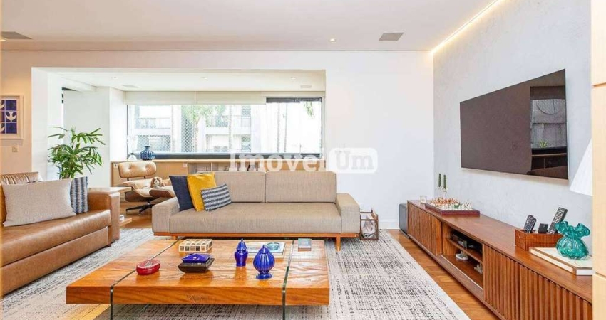 Indianópolis | Apartamento 3 quartos, sendo 3 suites