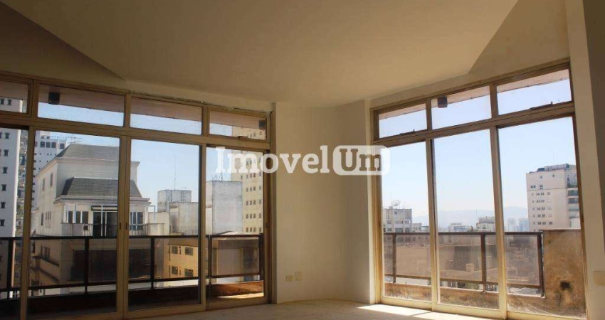 Santa Cecília | Cobertura 4 quartos, sendo 4 suites