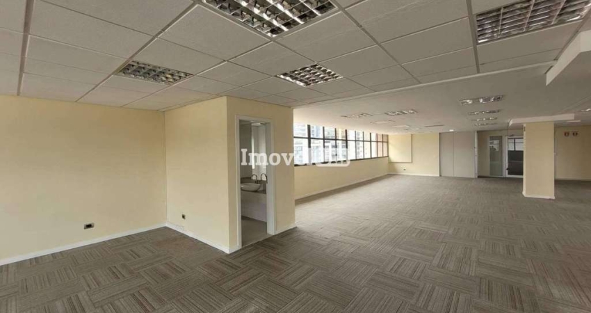 Conjunto Comercial para Locação e Venda em Vila Olímpia com 266m²