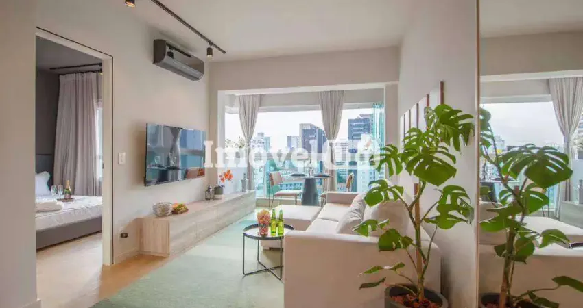 Apartamento com 1 quarto à venda na Rua Sebastião Gil, Pinheiros, São Paulo