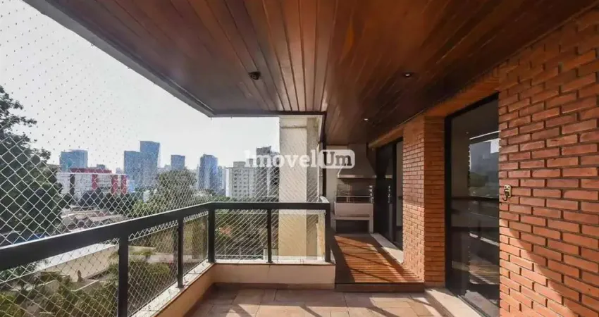 Apartamento com 4 quartos à venda na Rua Barão de Melgaço, Real Parque, São Paulo