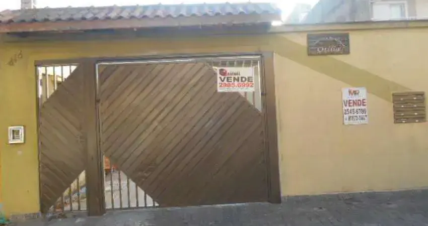 Sobrado de condomínio com 2 dorm., 1 vaga, com armários na cozinha, próximo ao metro V. Matilde por 360.000,00 - Penha de França/SP