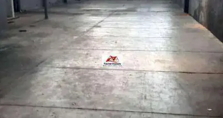 EXCELENTE Galpão para locação de 500m² vão livre, banheiros, refeitório, escritório, força trifásica na Vila Formosa/SP