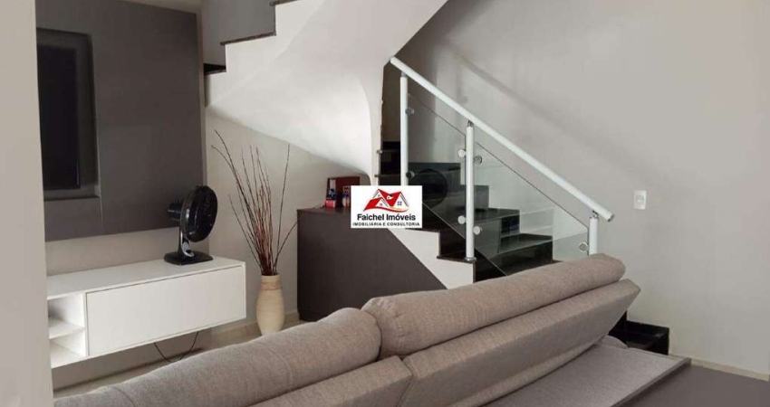 Lindo sobrado de 110m² com 3 suítes, 2 vagas, churrasqueira por 790.000,00 no centro da Vila Formosa/SP