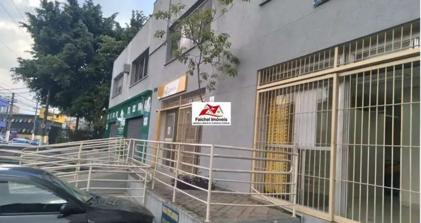 Excelente sala comercial de 38m² com 2 banheiros em avenida movimentada, com correio no piso térreo por 2.400,00 - Vila Carrão/SP