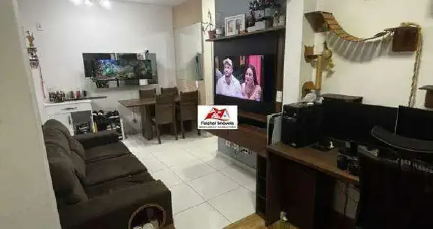 Apartamento de 48m² com 2 dorm., sala para 2 ambientes com sacada, cozinha com lavanderia e 1 vaga, sem elevador por 450.000,00 - V. Prudente/SP