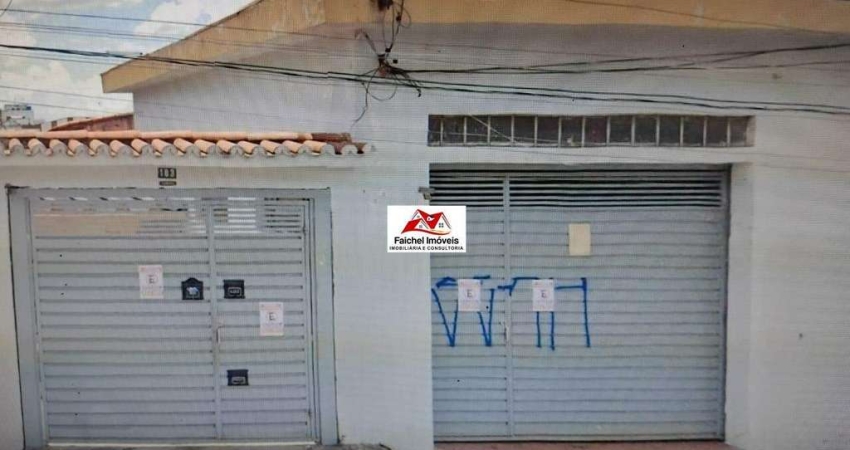 Casa de 90m² mais salão de aproximadamente 45m² em ótima localização, com 2 dormitórios e 2 vagas por 855.000,00 - Vila Carrão/SP