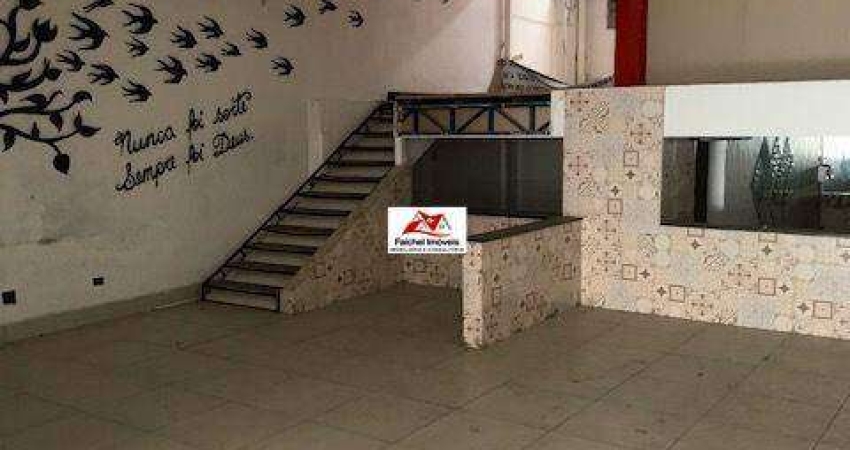 Ótimo salão de 250m² com mezanino no coração do Ipiranga/SP