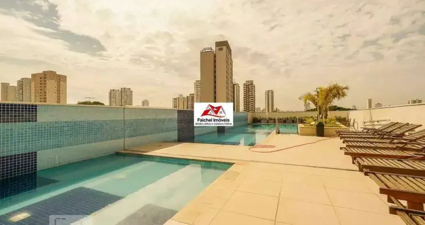 Belíssimo Apartamento Garden no 22º andar de 132m² com 2 dorm., 1 suite, 2 vagas já demarcadas, depósito, terraço gourmet por 950.000,00 - Tatuapé/SP