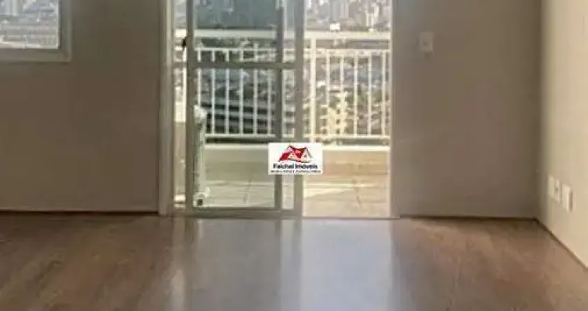 Sala de 35m² com banheiro, sacada, ar condicionado, 1 vaga, e vagas para visitantes, sala de reuniões e hall de espera por 2.700,00/mês - Mooca/SP