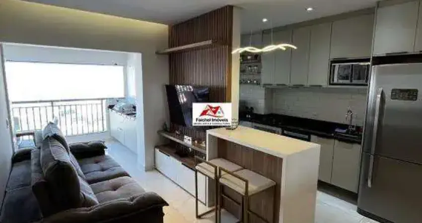 Oportunidade única na Móoca. Apto de 75m² com 2 dorm., 2 banheiros e 1 vaga, pronto para morar, 100% mobiliado e lazer completo por 999.000,00.