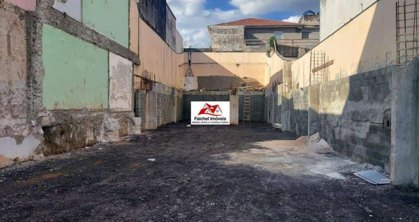 Terreno para venda na Mooca!!