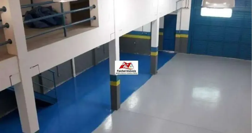 Galpão para Locação na Vila Carrão!! com área construída de 280m², sendo terreno 8,50m x 27m.