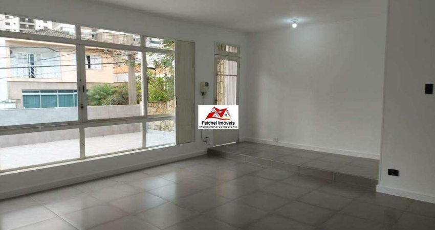 Sobrado residencial/comercial com 4 dorm, 1 suite, 5 banheiros e 4 vagas próximo ao Shopping Anália Franco por 5.240,00/mês - Jd. Anália Franco/SP