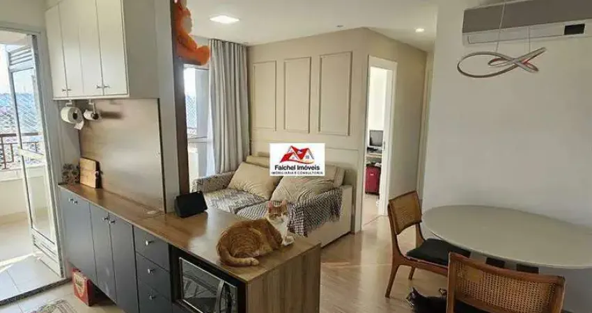 Apartamento com 2 quartos à venda na Rua Frei Gaspar, Mooca, São Paulo