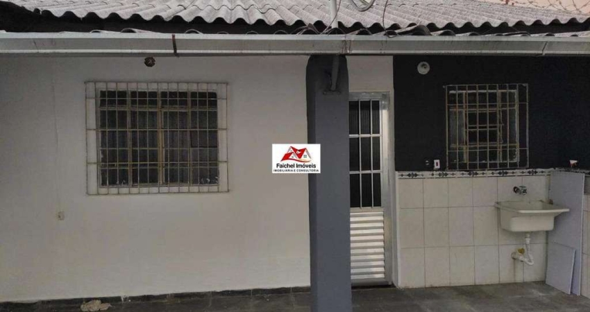 Casa com 1 quarto para alugar na Rua Nossa Senhora dos Anjos, Chácara Mafalda, São Paulo